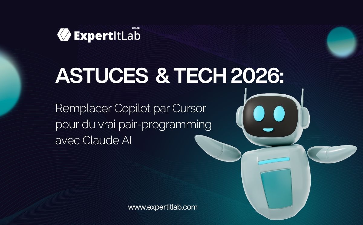 Remplacer Copilot par Cursor pour du vrai pair-programming avec Claude AI