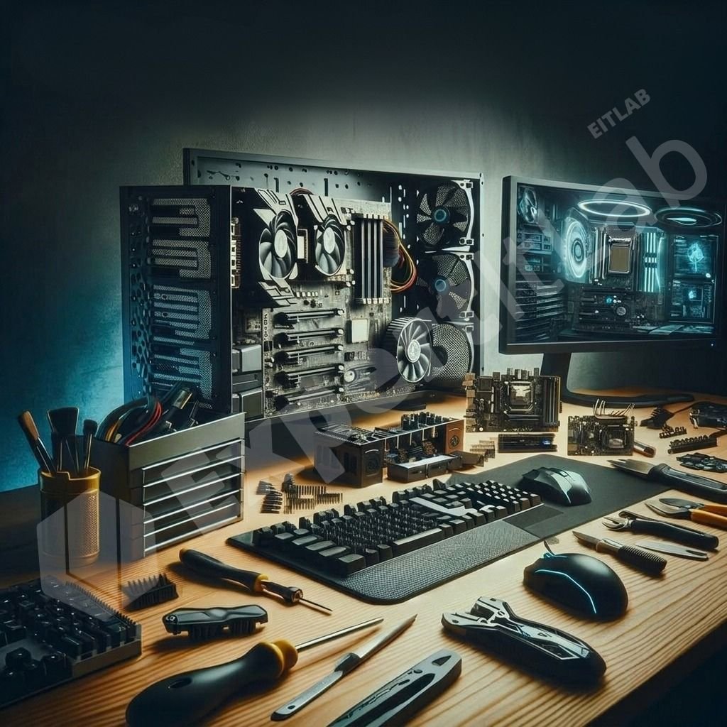 Maintenance Hardware, Assemblage PC & Gestion de Parc Matériel
