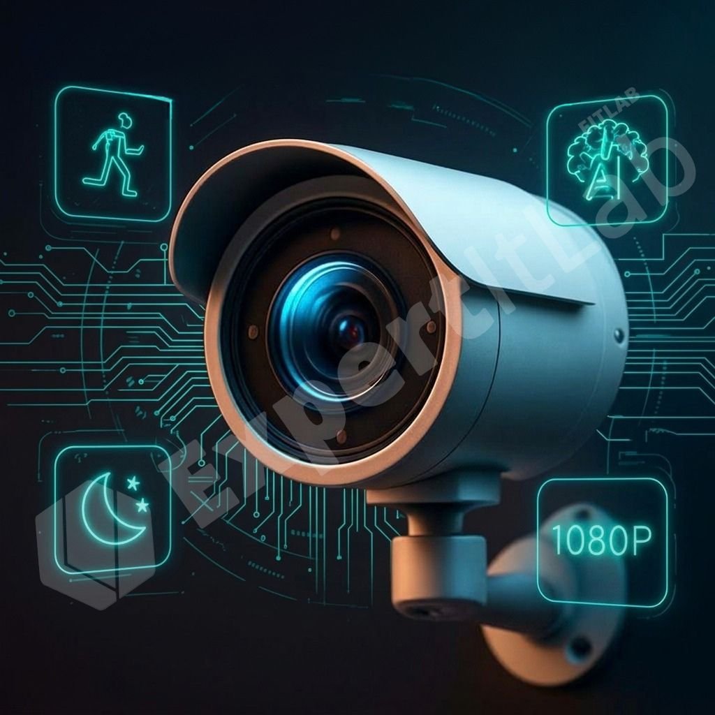 Vidéosurveillance IP, Sécurité Physique & Télésurveillance Managée