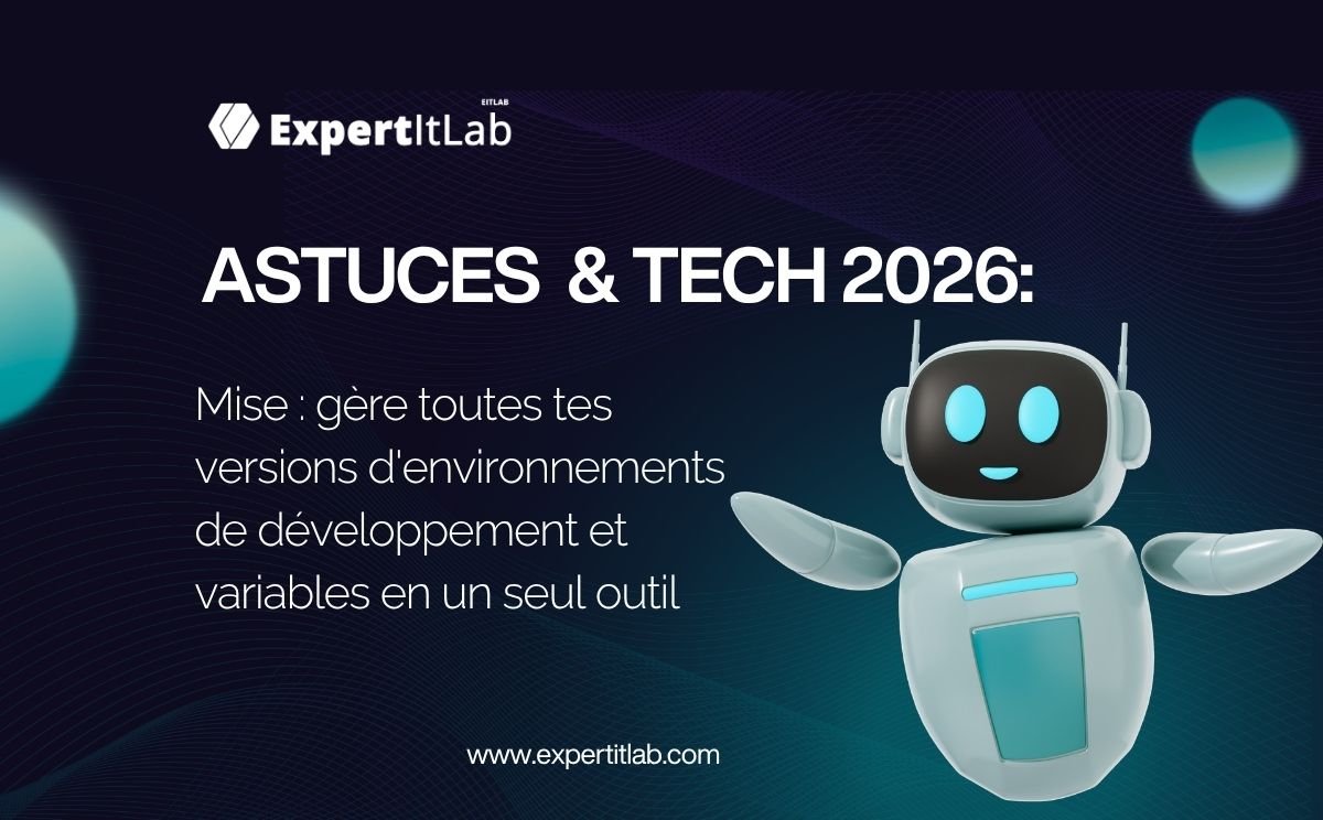Mise : gère toutes tes versions d'environnements de développement et variables en un seul outil