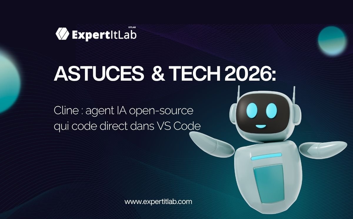 Cline : agent IA open-source qui code direct dans VS Code