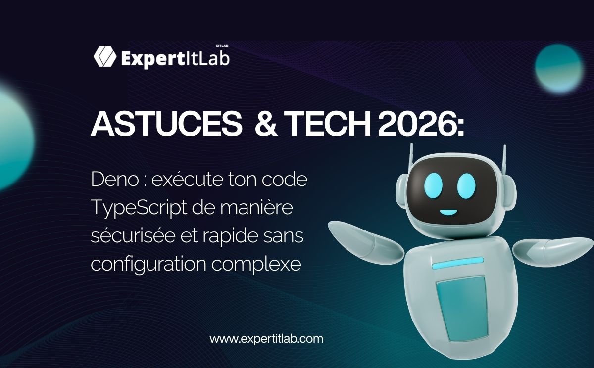 Deno : exécute ton code TypeScript de manière sécurisée et rapide sans configuration complexe