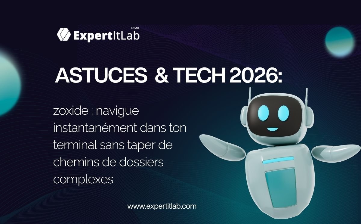 zoxide : navigue instantanément dans ton terminal sans taper de chemins de dossiers complexes