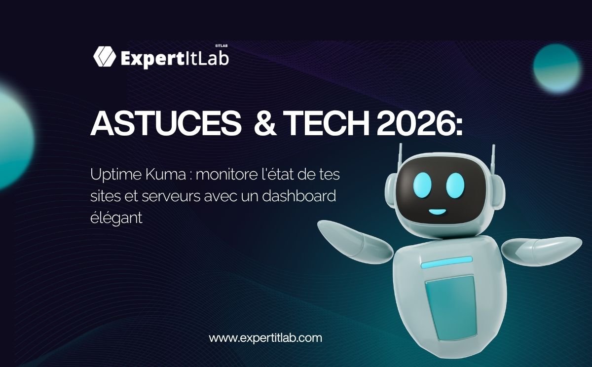 Uptime Kuma : monitore l'état de tes sites et serveurs avec un dashboard élégant